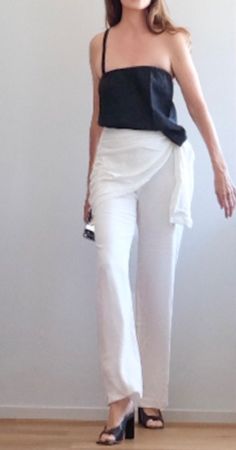 PARFOIS Hose mit trennbarem Pareo - neu -