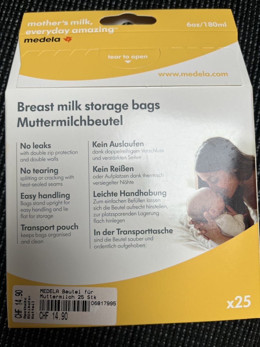 Contenitori & Simili: Medela Muttermilchbeutel Neu – Nuovo e nell'imballaggio originale da Zuckenriet venduto da ca_ac 1