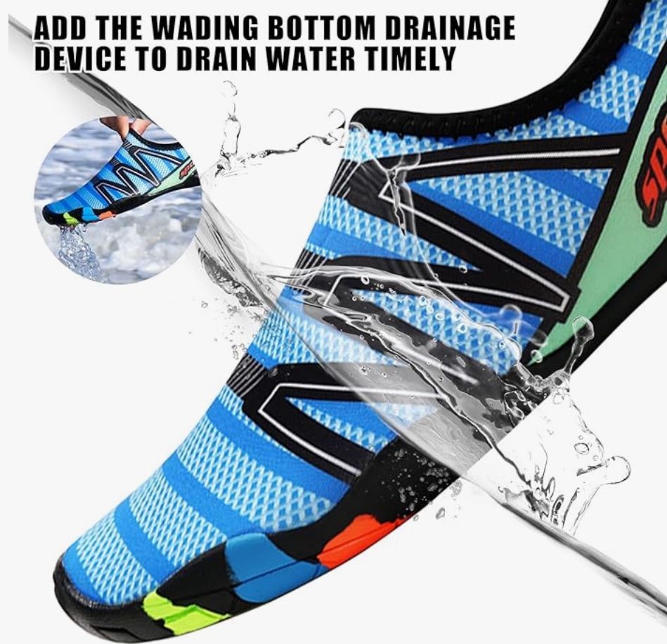 Scarpe da uomo: Wasserschuhe Damen und Herren – Nuovo e nell'imballaggio originale da Pratteln venduto da Nemesis82 2