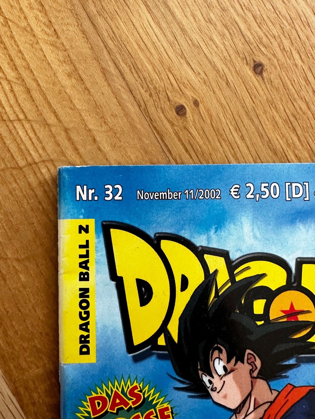 Fumetti: Dragonball Z Magazin – Usato da Zürich venduto da ya66in 2