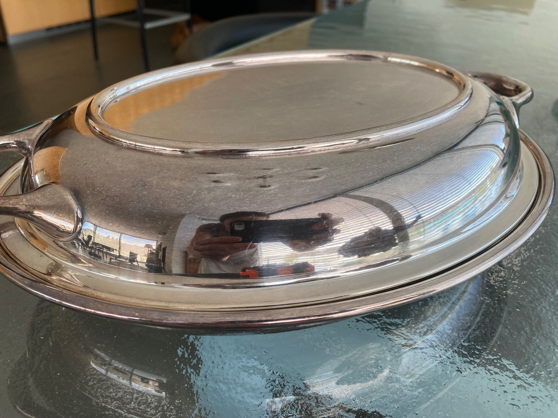Schalen: Wunderbare Mappin & Webb Legumiere Deckelterrine Sheffield – Gebraucht aus Zürich von kostbares 3
