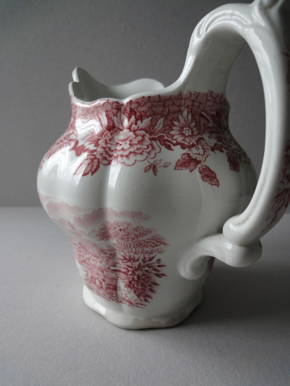 Caraffe: 1 Milchkrug Ridgway England – Usato da Chur venduto da omonia 1