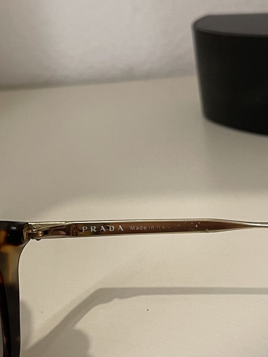 Prada Brillen & Gläser: Oryginal Prada Sonnenbrille im Schildpattmuster mit Etui! – Gebraucht aus Wetzikon ZH von Jan_wojt 4