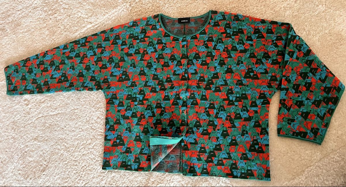 Akris Maglioni & Felpe: Akris Pullover / Cardigan ganz NEU – Nuovo (secondo la descrizione) da Zürich venduto da Sejla