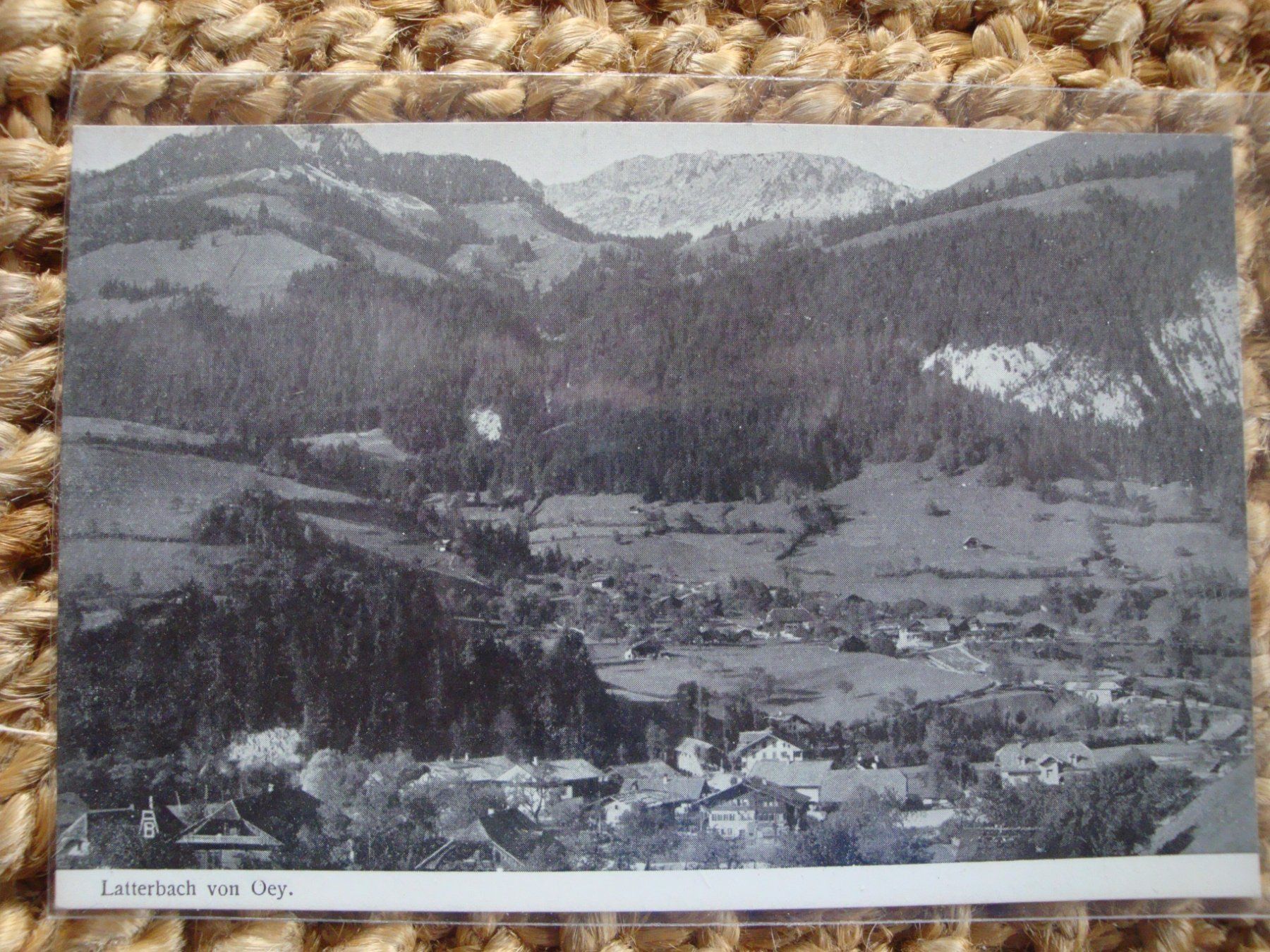 Cartoline postali: Latterbach Simmental – Usato da scharnachtal venduto da Riso500