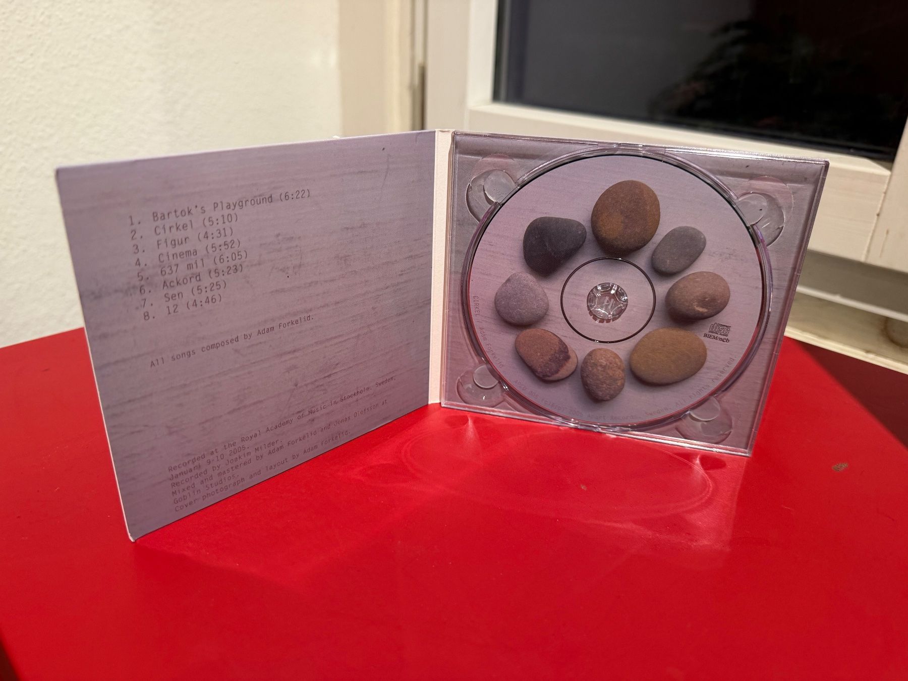 CD: Adam Forkelid - Cirkel - KA02B – Nuovo (secondo la descrizione) da Küsnacht ZH venduto da JazzRecords 2