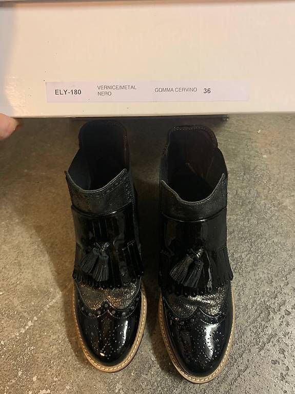 Walder Scarpe da donna: 1874 by Walder Stiefeletten grosse 36 – Nuovo e nell'imballaggio originale da Zürich venduto da Sashkica