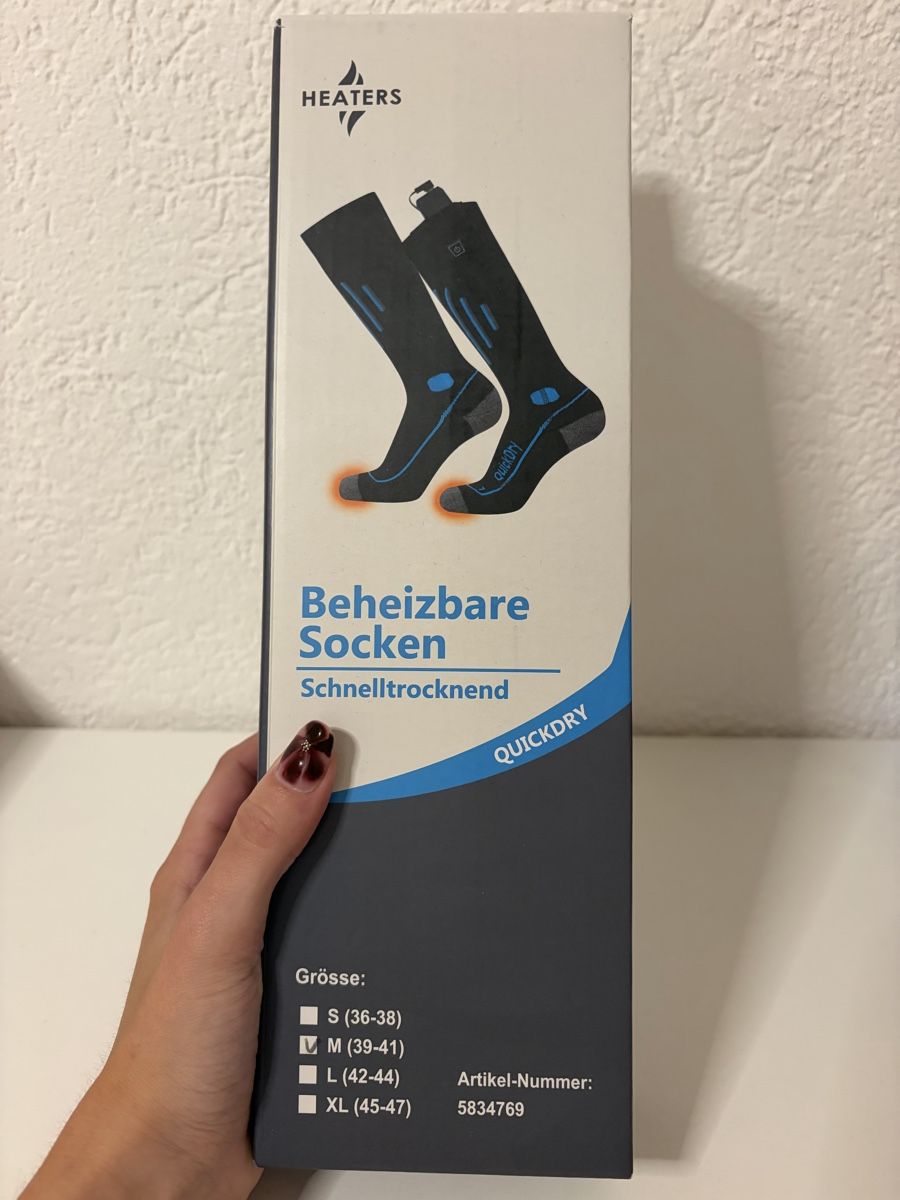 Calze: Beheizbare Socken – Nuovo e nell'imballaggio originale da Eggerberg venduto da nicolas.wasmer