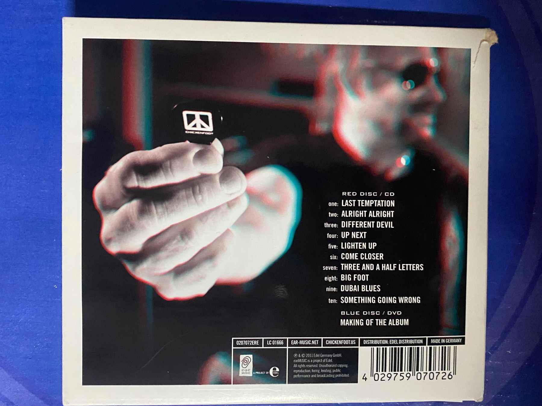 CD: Chickenfoot – Usato da Muri b. Bern venduto da AdidasCollector 1