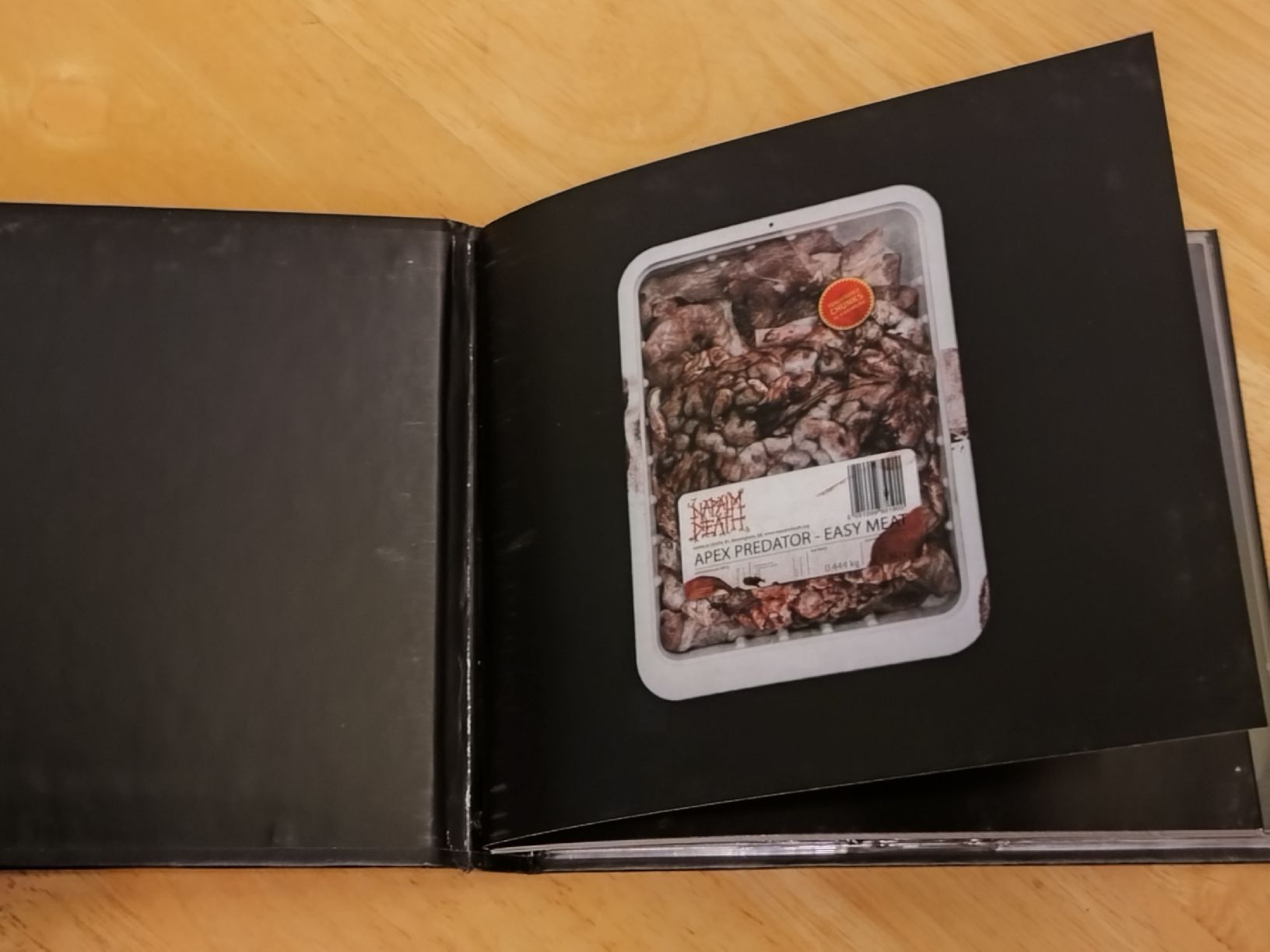 CDs: Napalm Death Apex Predator - Easy Meat CD Digipack  – Gebraucht aus Farvagny-le-Grand von LaCaverne 7