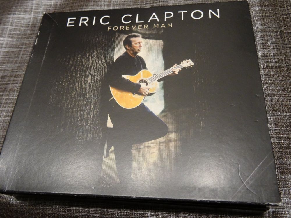 Eric Clapton Forever Man CD Kaufen auf Ricardo