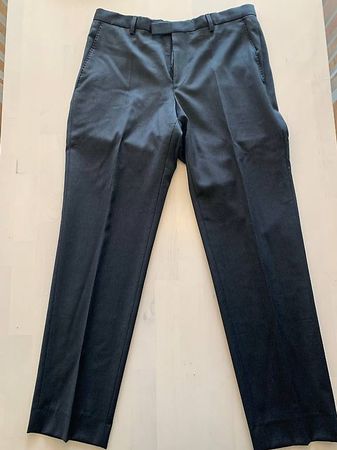 HUGO BOSS Anzugshose  Regular Fit  Grösse 48  Anthrazit