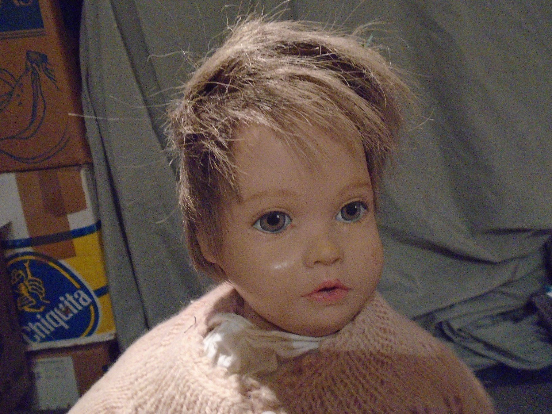 Sigikid Poupées: Puppe Sigikid, braune kurze Haare – D'occasion à Zürich par abraxas1291 1