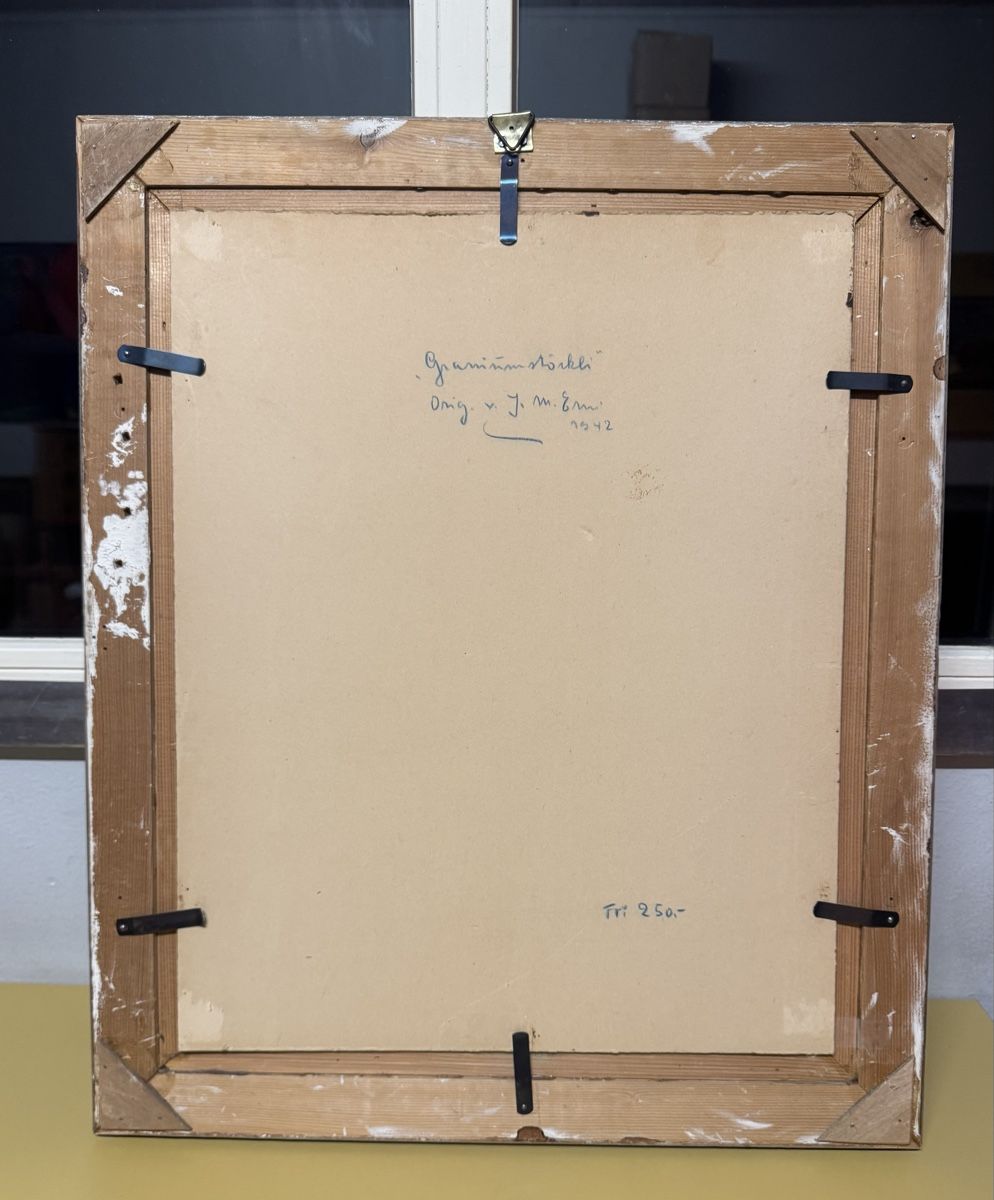 Dipinti: Original gemalte signiert Bild Stilleben  – Usato da Schlieren venduto da Freundlich02 4