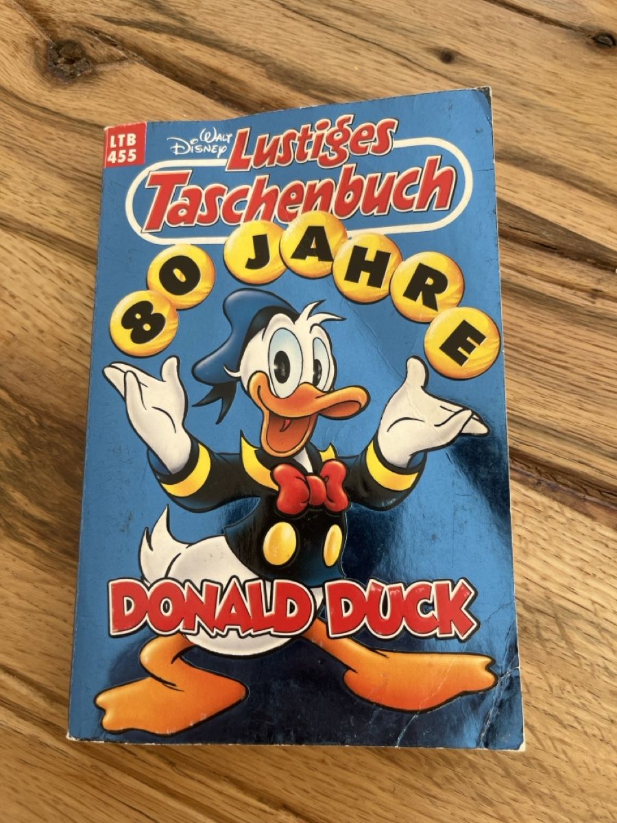 Fumetti: Lustiges Taschenbuch LTB 455 – Usato da Buttikon SZ venduto da nene2017