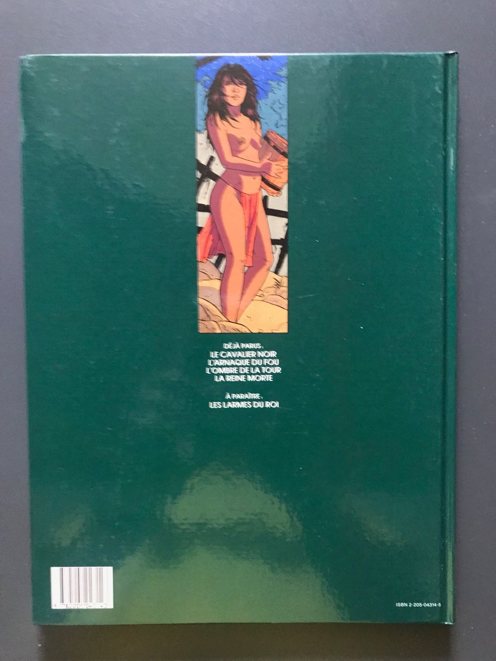 Comics: Fabien M. - La reine morte – Gebraucht aus Commugny von Alexnicolas11 3