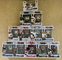 Grosses Funko Pop! Set (12 Figuren)