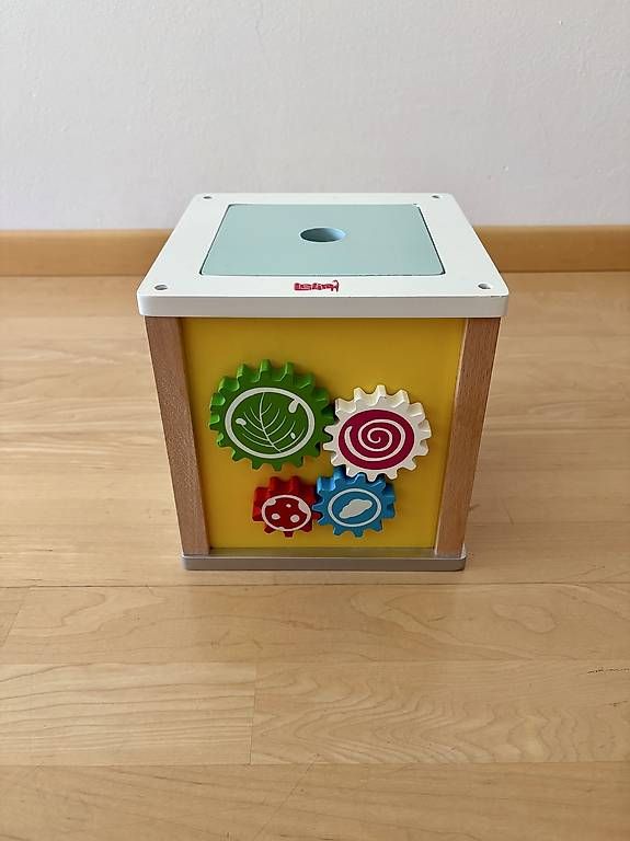 Giochi: Spielwürfel Multifunktion Lelin Schmetterling  – Usato da Samedan venduto da sroo
