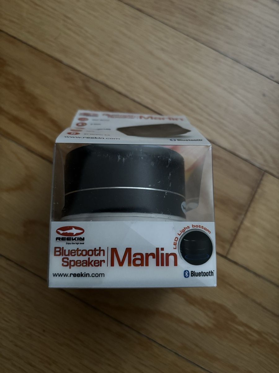 Casse acustiche: Bluetooth Speaker Marlin – Nuovo (secondo la descrizione) da Rüschlikon venduto da cloudy_scotch 1