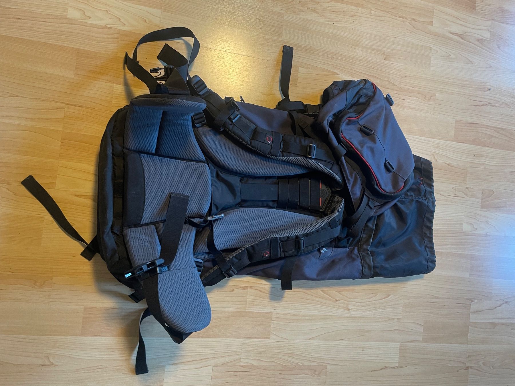 Zaini: Mammut Silvretta 60L Rucksack - Top Zustand! – Usato da Tamins venduto da Riiber 1