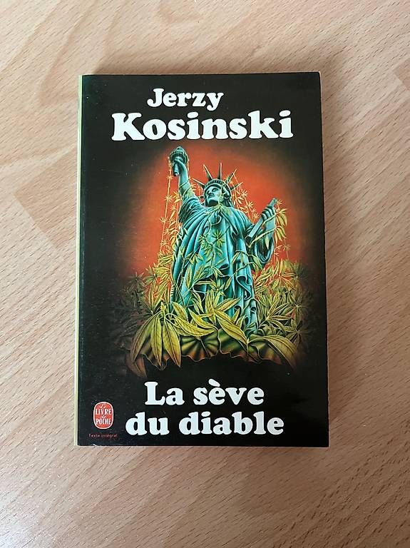 Livres: La sève du diable  – D'occasion à Champagne par Marie2108