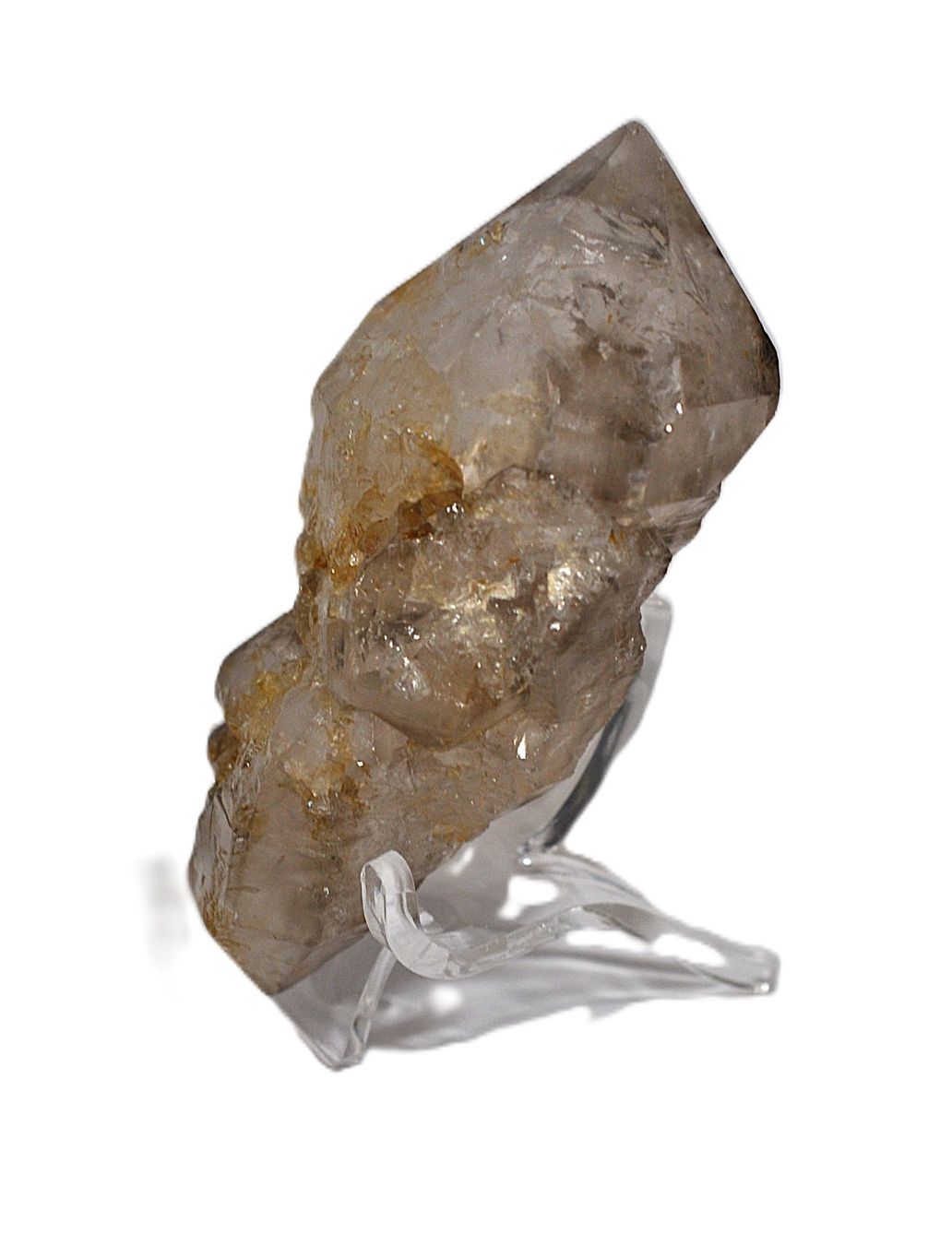 Minéraux & Lithothérapie: Heller Rauchquarz aus Namibia – Neuf (Voir description) à Grabs par Fadenquarz 2