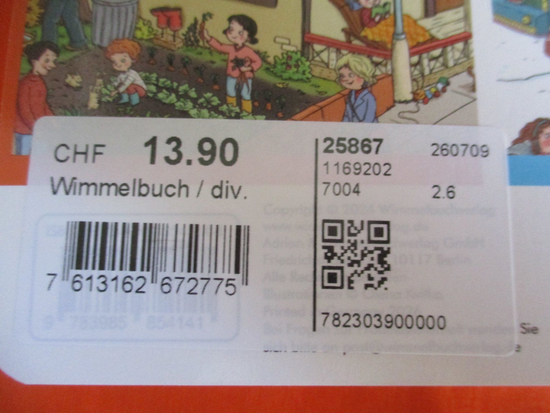Libri: Wimmelbuch Jahreszeiten – Nuovo (secondo la descrizione) da Birsfelden venduto da alles-muss-raus 2