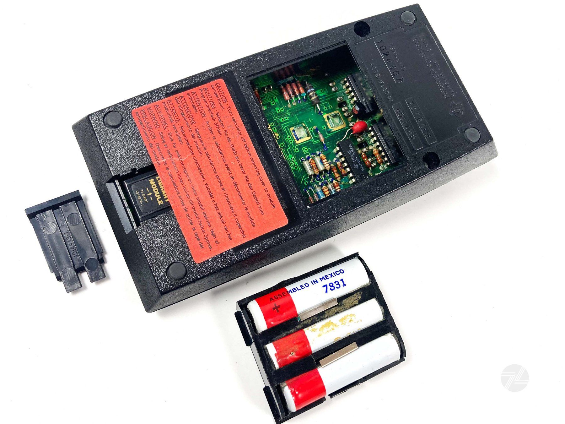 Texas Instruments Taschenrechner: Texas Instruments TI Programmable 59 + Magnetstreifen – Defekt aus Wetzikon ZH von  7