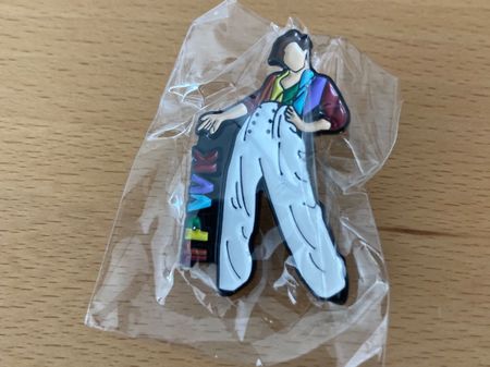 Harry Styles Pin Anstecker Pop Punk Metal Rock Band