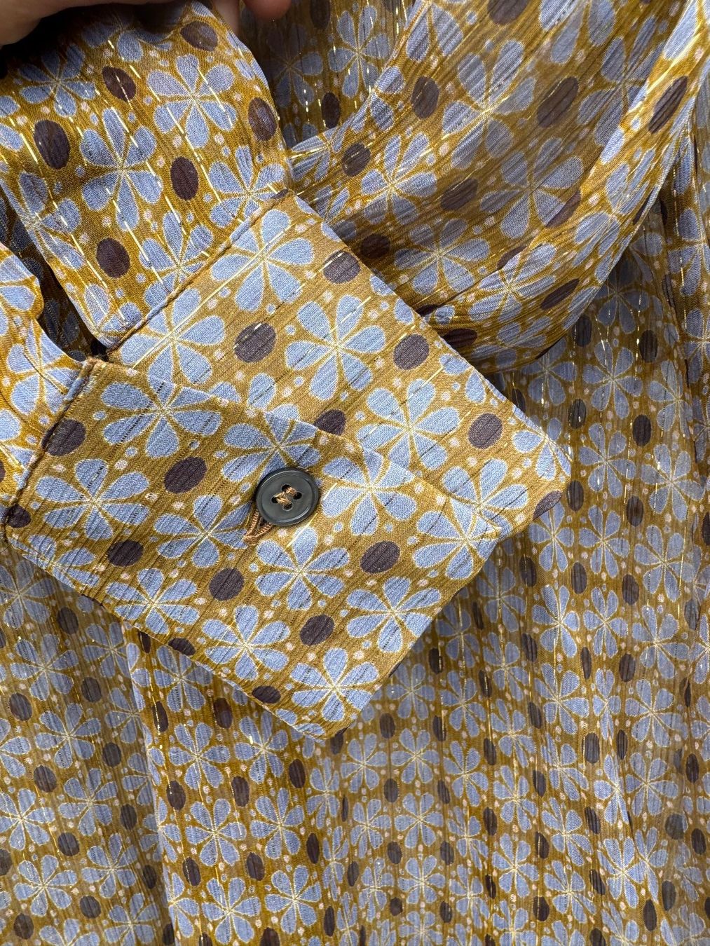 Blusen: Chemise Friedman en soie M – Neu und originalverpackt aus Arnex-sur-Orbe von cameleonfringant 3