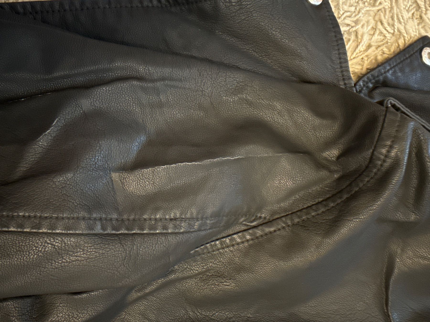 Giacche: Clockhouse Kunstlederjacke – Nuovo (secondo la descrizione) da Kirchberg SG venduto da kiki1402 5