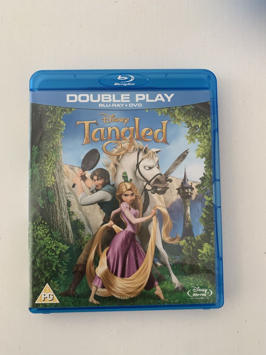 Tutti i DVDs: Tangled / Rapunzel - Disney - Blu-ray + DVD – Usato da Zürich venduto da createdindust 2