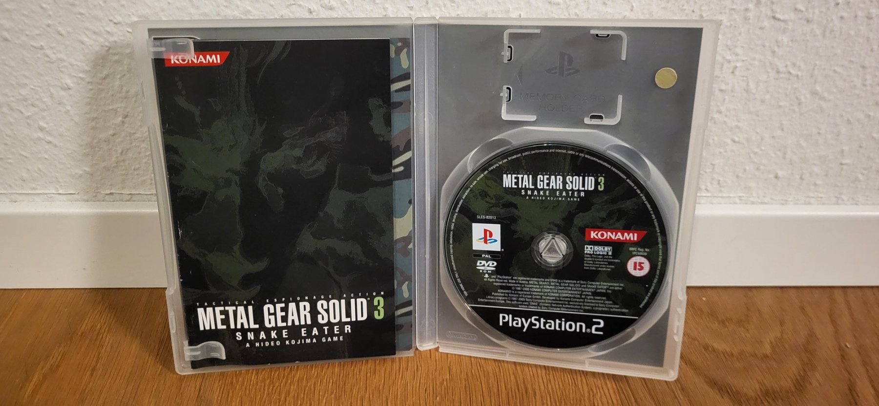 Sony Spiele: PS2 - Metal Gear Solid 3 Snake Eater – Gebraucht aus Münsingen von Heroism2010 2
