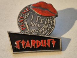 vintage    STARDUST  PLAY ME    -   Pin