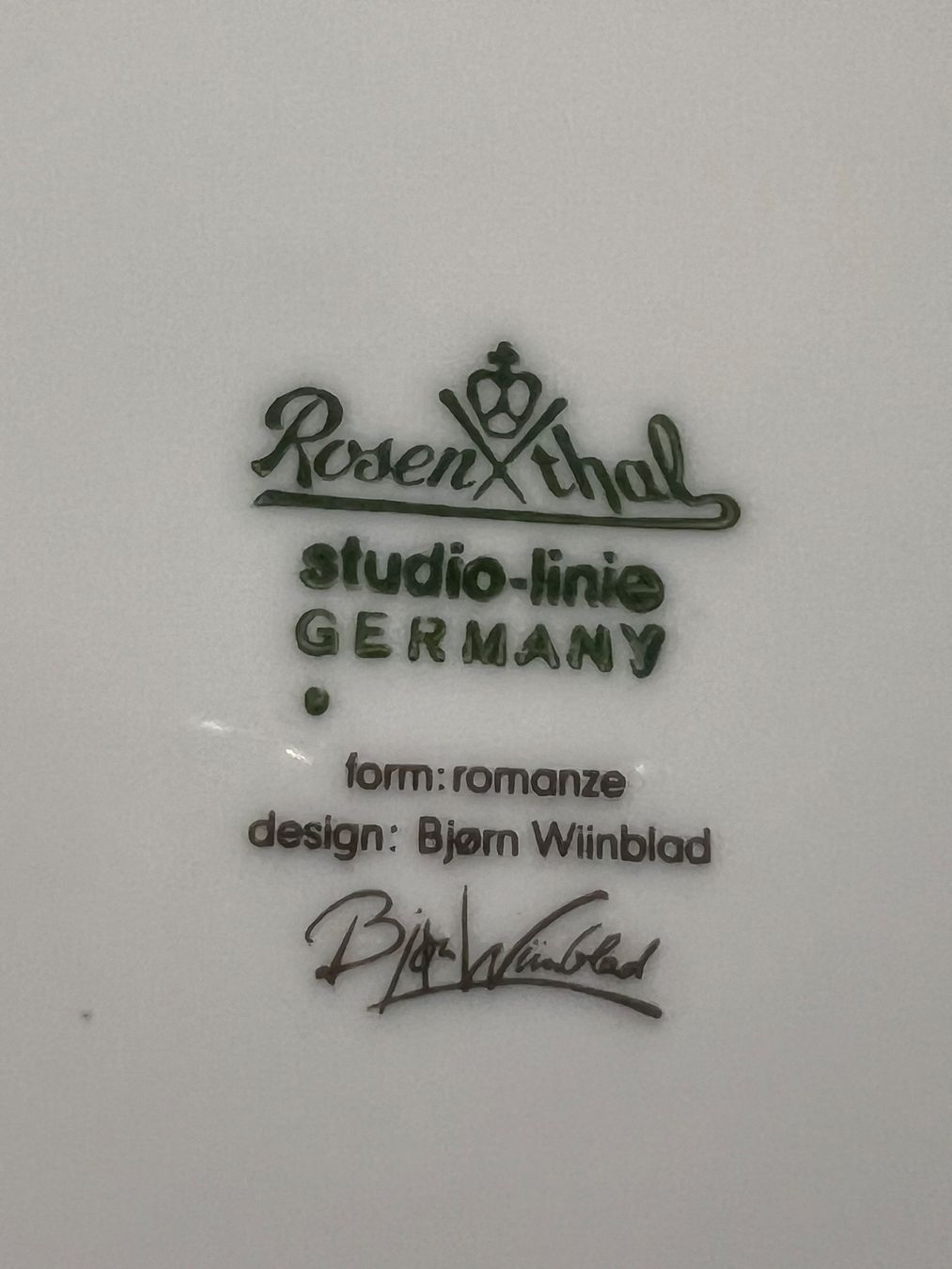 Rosenthal Piatti: 17 wunderschöne Sammelteller auch Rosenthaler dabei – Usato da Tuttwil venduto da Sternli1980 6