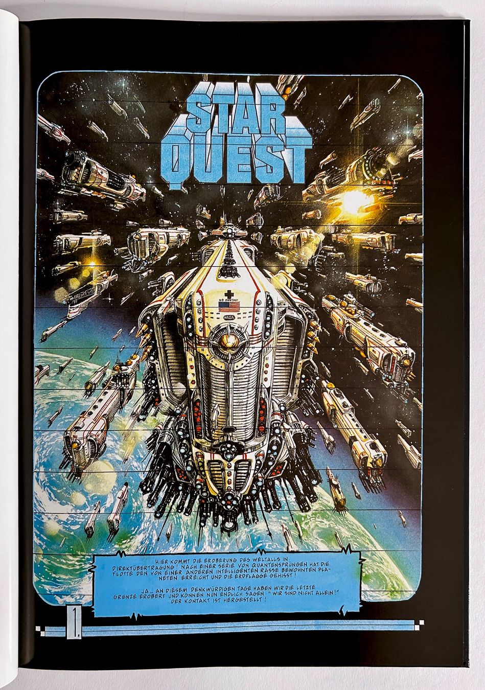 Fumetti: SHA 1 + 2 - MILLS / LEDROIT - SPLITTER - HC – Usato da St. Gallen venduto da kobayashi-maru 7