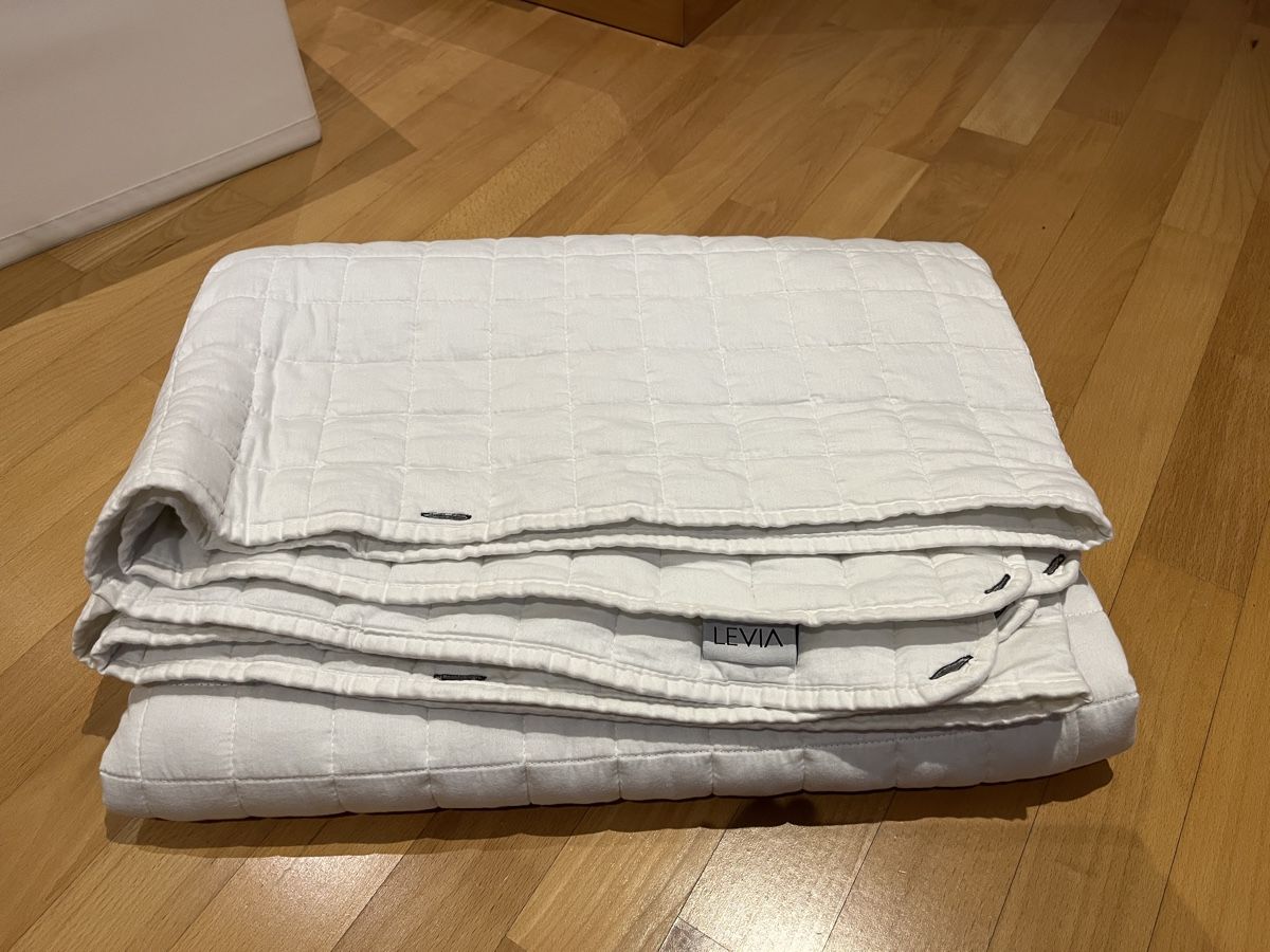 Coperte: Levia Gewichtsdecke 7kg mit 2 Bezügen  – Usato da Henggart venduto da ali_czt7