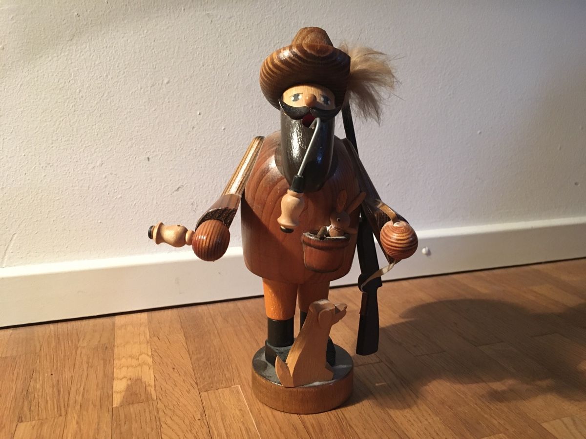 Figurines: Räuchermännchen jäger – D'occasion à Kriens par 2Sonnen
