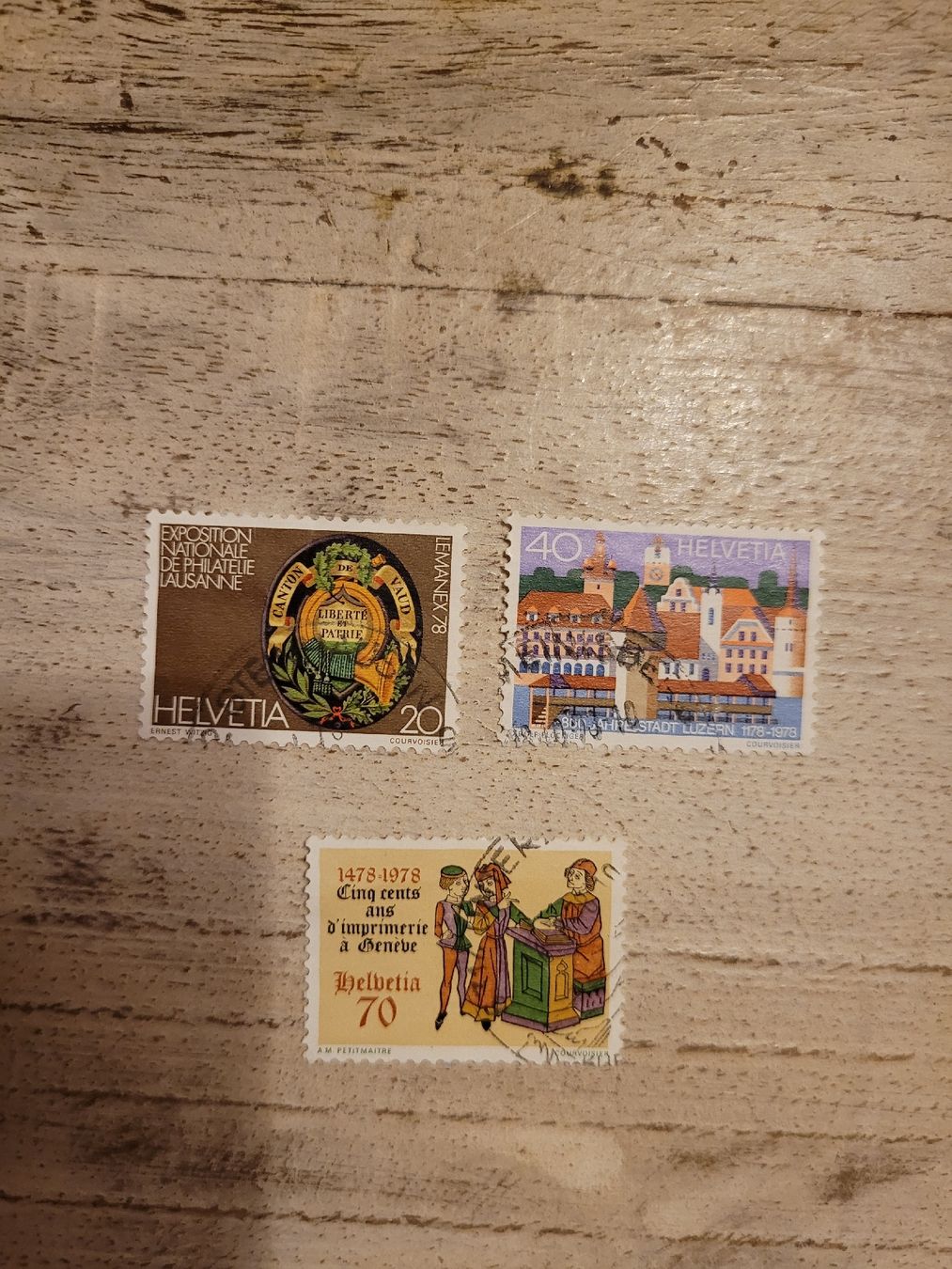 Tous les timbres: Sonderpistmarken – D'occasion à Inwil par Flower2325