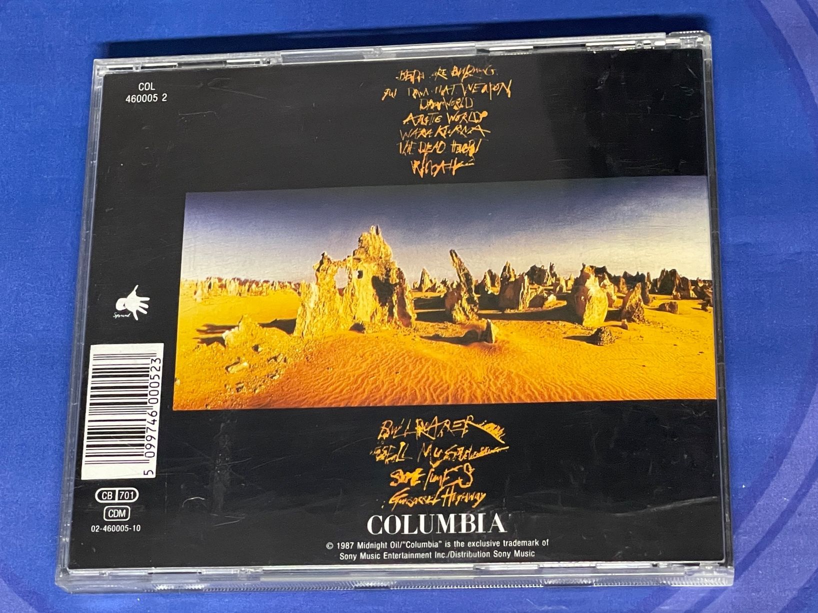 CDs: Midnight Oil – Gebraucht aus Muri b. Bern von AdidasCollector 1