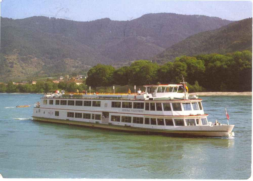 MS Admiral Tegetthoff, Fahrgastschiff, Donau, DDSG Kaufen auf Ricardo