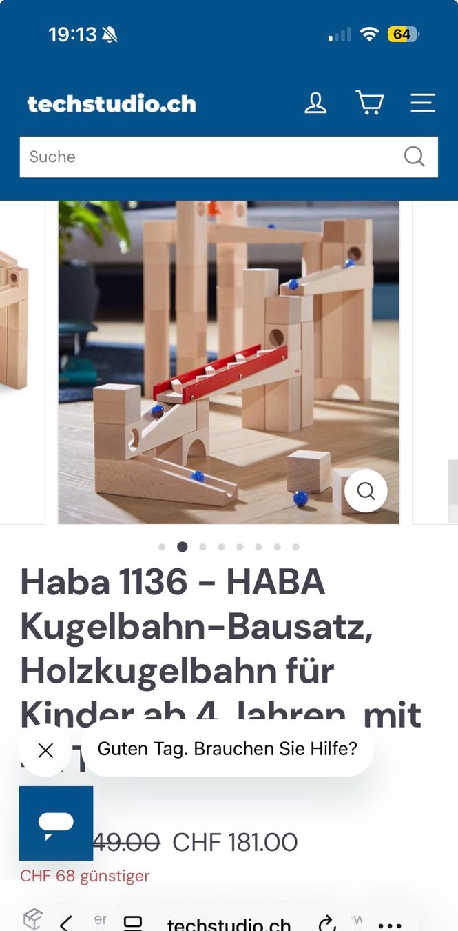 Haba Spielzeuge: HABA Kugelbahn – Gebraucht aus Zürich von lia_h5wh 2