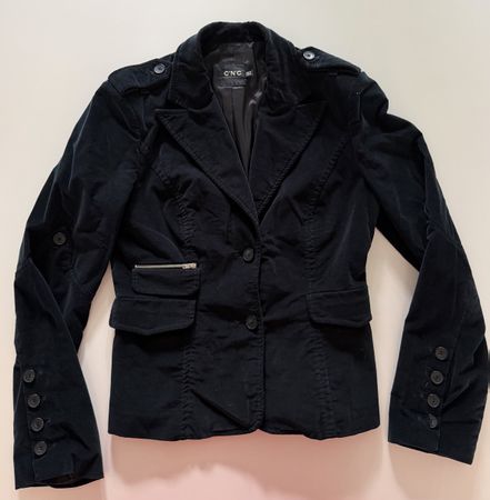 C'N'C Costume National Samt Jacke, Gr. 30/44, Top Zustand!