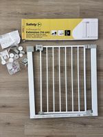 Safety 1st Türgitter mit Verlängerung, Top Zustand!
