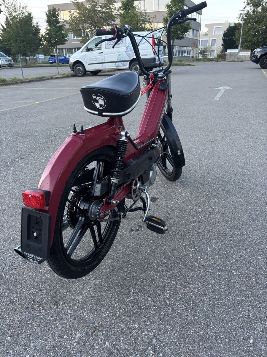 Puch Ciclomotori: Puch maxi S mit Ausweis – Usato da Sirnach venduto da kenobi22 1