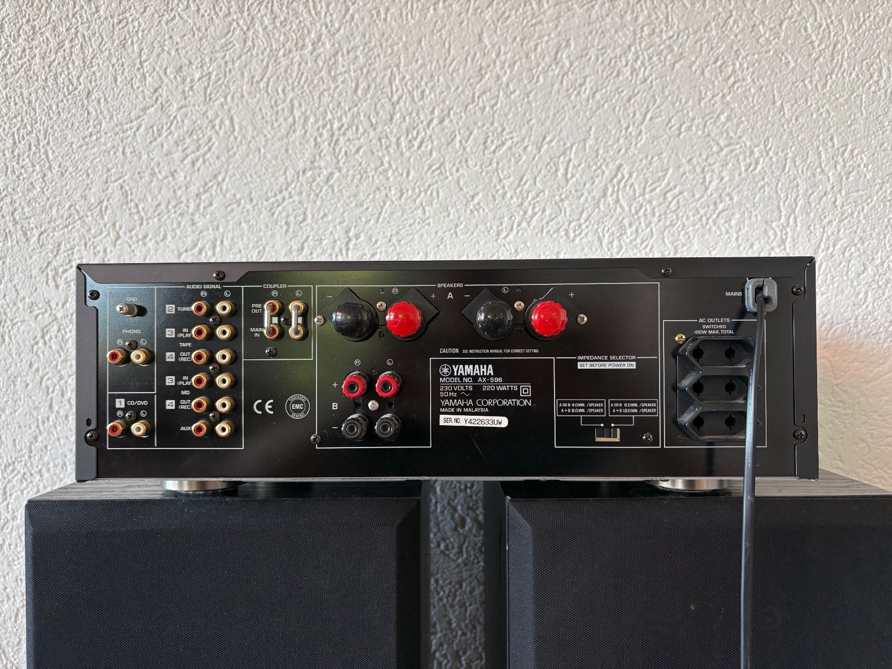 Yamaha Amplificateurs: Yamaha AX-596 Verstärker – D'occasion à Bonstetten par Misterjan 3