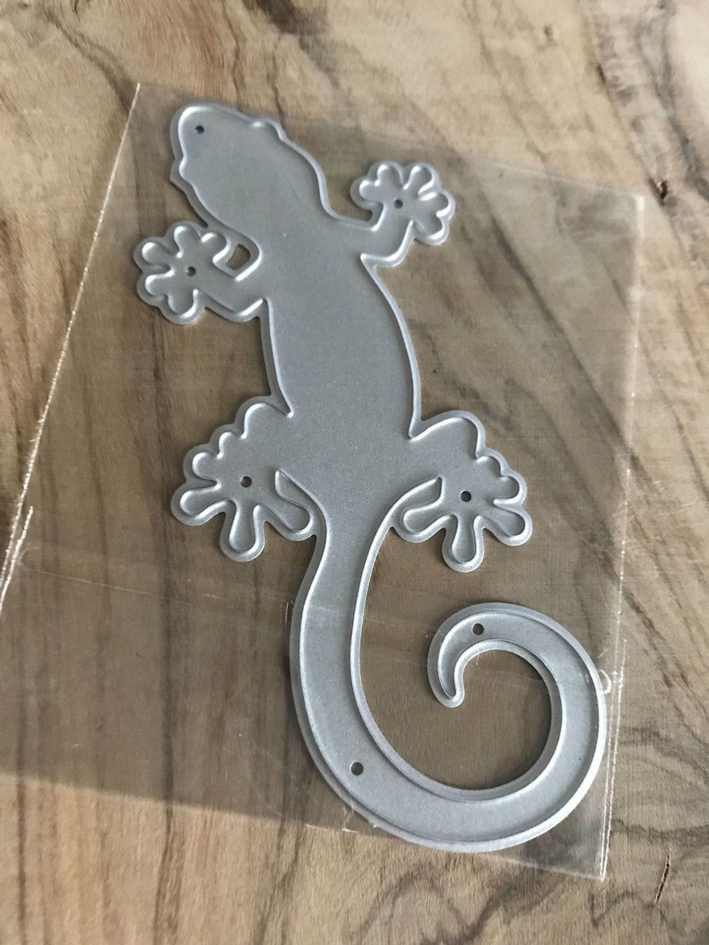 Sciablone: Stanzschablone Gecko, Echse  NEU – Nuovo e nell'imballaggio originale da Effretikon venduto da wenuss 2