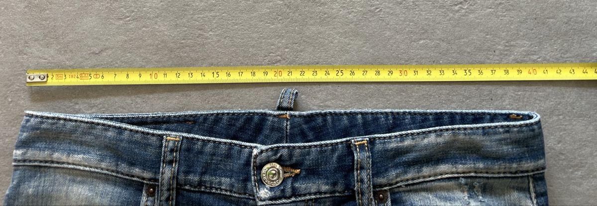 Dsquared2 Jeans: Dsquared2 Combat Baggy jeans uomo – Gebraucht aus Mendrisio von fly_9wzx 5