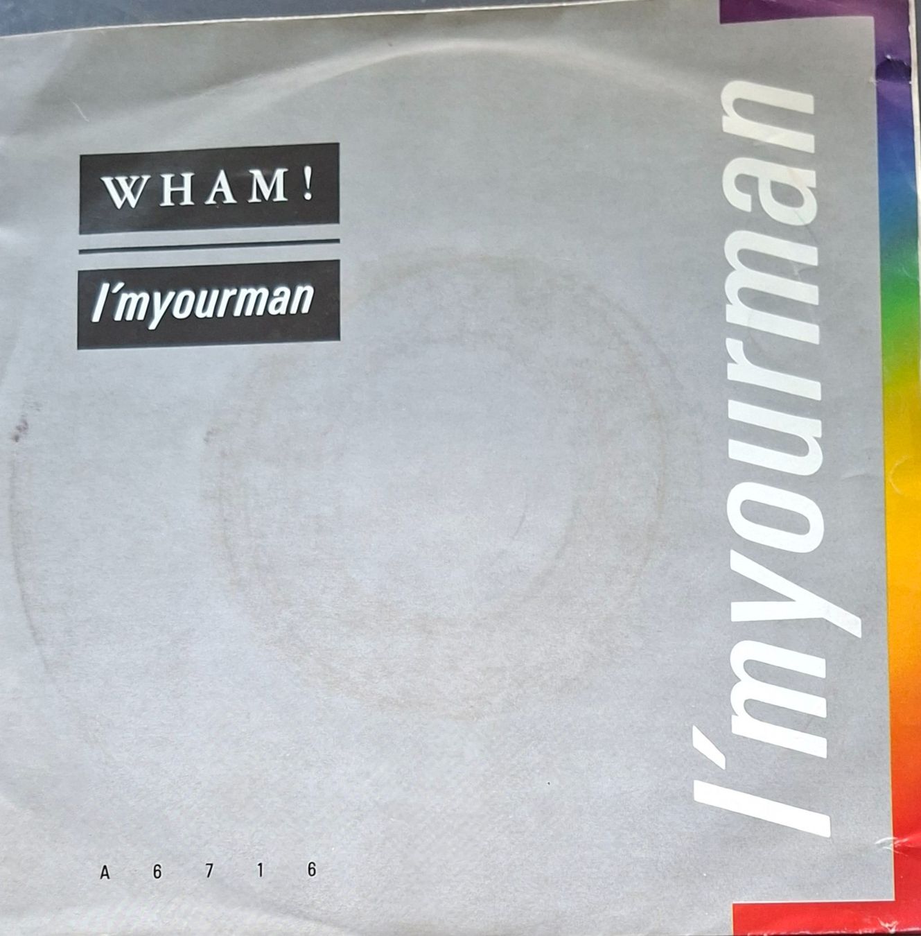 Schallplatten: Vinyl Single Wham! - I'm Your Man – Gebraucht aus Langenthal von Modo39