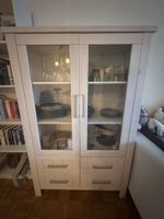 Schöne Vitrine, Weiss - Top Zustand!